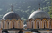 Rila Monastery, the five domed church the Nativity of the Virgin 